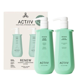 Actiiv Hair Science Renew Healing Duo (2x 473ml/16.0oz)