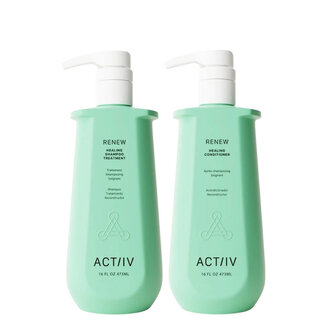 Actiiv Hair Science Duo réparateur de longueurs "Renew" (2x 473ml/16.0oz)