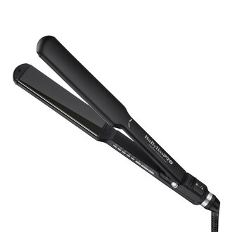BaByliss PRO (38mm/1 1/2") Nano Titanium Black Ultra-Slim Flat Iron