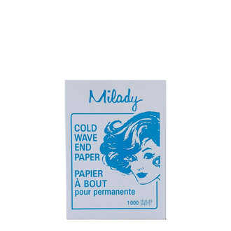 Cold Wave End Paper - Regular (2 1/4" x 3 1/4") 1000 Sheets