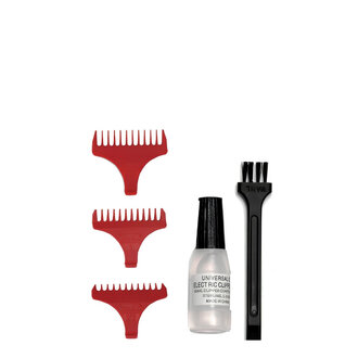 WAHL Professional Ensemble de 3 guides pour tondeuse de finition 5 Star Detailer