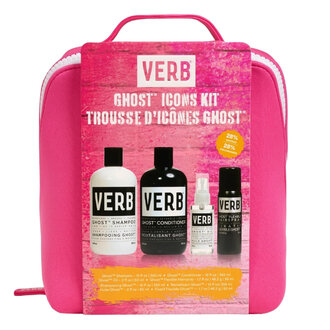 Verb Ensemble d'icônes "Ghost Icons Kit" (2x355ml/12.0oz, 60ml/2.0oz, 55ml/1.7oz)