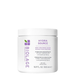 Biolage Professional Masque soin profond "Hydra Source" (500ml/16.9oz)