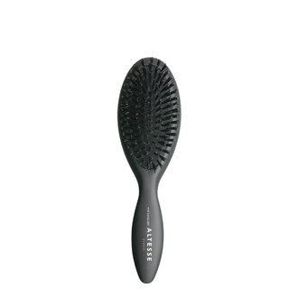 Altesse Studio 100%  Boar Bristles Cushion Brush - Small
