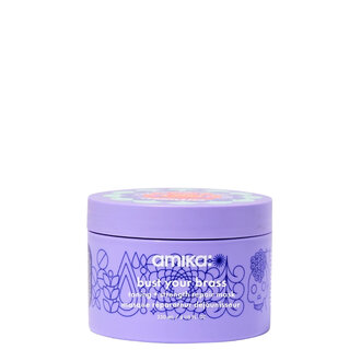 Amika: Masque réparateur déjaunisseur "Bust Your Brass" (250ml/8.45oz)