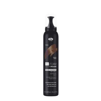 Lisap Milano Mousse couleur "Foamy Up" (200ml/6.76oz) 15 - Chatain