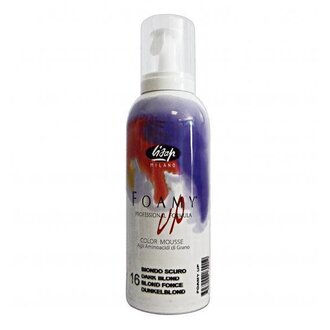 Lisap Milano Mousse couleur "Foamy Up" (200ml/6.76oz) 16 - Blond foncé