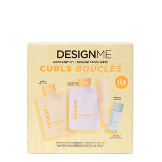 Design.Me Ensemble découverte "Bounce.Me" (2x60ml/2.0oz, 2x10ml/0.33oz)