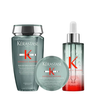 Kérastase Paris Trio fortifiant Genesis Homme (250ml/8.5oz, 90ml/.04oz, 75ml/2.55oz)