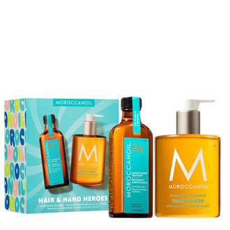 Moroccanoil Duo cheveux et mains "Hair & Hand Heroes" (360ml/12.2oz, 100ml/3.4oz)