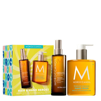 Moroccanoil Duo brume cheveux et mains "Hair & Hand Heroes" (360ml/12.2oz, 100ml/3.4oz)