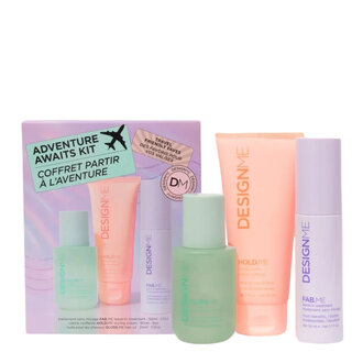 Design.Me Trio partir à l'aventure "Adventure Awaits Kit" (90ml/3.0oz, 50ml/1.7oz, 25ml/0.8oz)