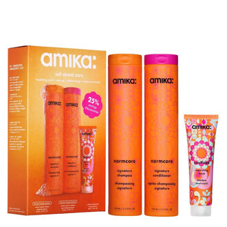 Amika: Trio nourrissant "Soft Strand Stars" (2x275ml/9.2oz, 60ml/2.0oz)