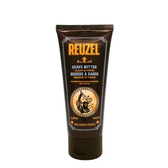 Reuzel Beurre à raser "Clean & Fresh Shave Butter" (100ml/3.38oz)