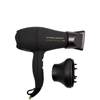 Hair Forensic Séchoir mini "Compact Velocity 1100"  - 1200 Watts
