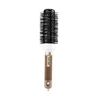 CHI Brosse ronde "CHI Lava" céramique & lave volcanique