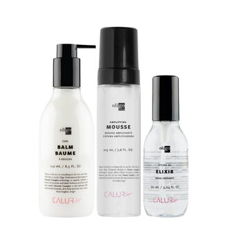 Calura by Oligo Trio boucle 101 "Calura" (250ml/8.5oz, 210ml/7.1oz, 90ml/3.0oz)