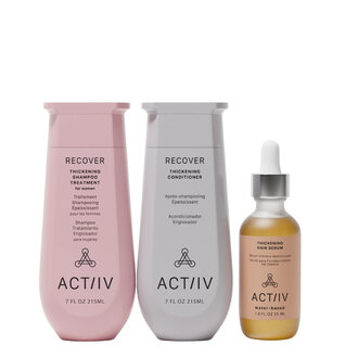 Actiiv Hair Science Trio anti-chute "Ultimate Power" - Pour femme (2x215ml/7.0oz, 55ml/1.8oz)