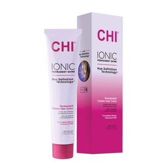 CHI Ionic 50-4R- Brun rouge naturel foncé / Coloration permanente sans ammoniaque "Ionic" (85g/3.0oz)