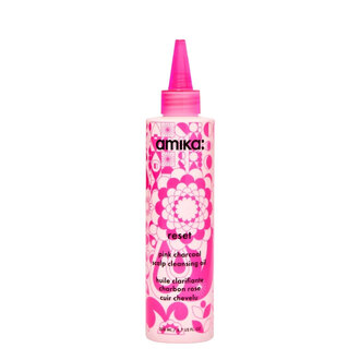 Amika: Huile clarifiante charbon rose "Reset" (200ml/6.7oz)