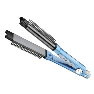 BaByliss PRO Fer à lisser + brosse chaude "Omni Styler" (32mm/1 1/4") - Boîte imparfaite