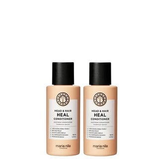 Maria Nila Duo mini voyage "Head & Hair Heal" (2x100ml/3.4oz)