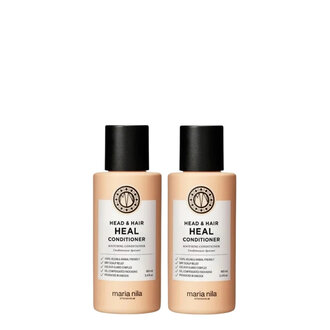 Maria Nila Head & Hair Heal Travel Mini Duo (2x100ml/3.4oz)