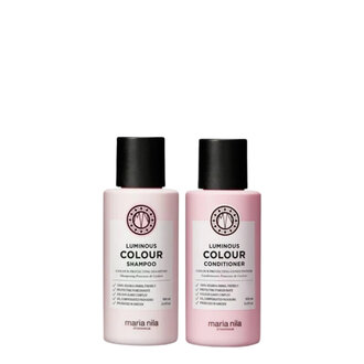 Maria Nila Duo mini voyage "Luminous Color" (2x100ml/3.4oz)