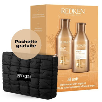 Redken Duo hydratant "All Soft" (2x300ml/10.14oz)