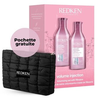 Redken Duo volumisant "Volume Injection" (2x300ml/10.14oz)