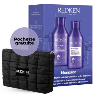 Redken Blondage Toning Care Kit (2x300ml/10.14oz)