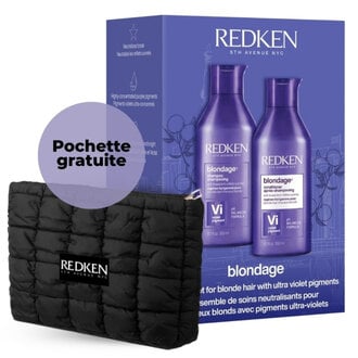 Redken Duo neutralisant ultra-violet "Blondage" (2x300ml/10.14oz)