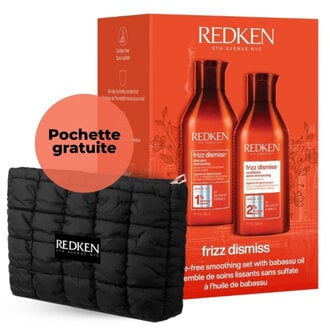 Redken Duo lissant sans sulfate "Frizz Dismiss" (2x300ml/10.14oz)