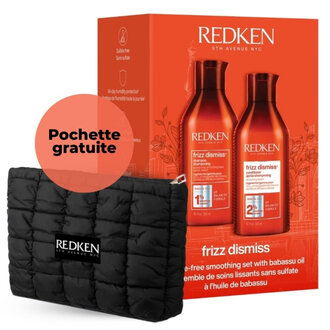 Redken Frizz Dismiss Smoothing Care Kit (2x300ml/10.14oz)