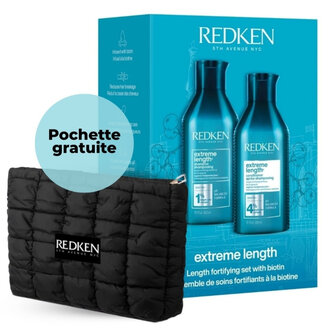 Redken Duo fortifiant à la biotine "Extreme Length" (2x300ml/10.14oz)