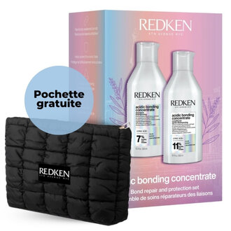 Redken Duo soin réparateur de liaisons "Acidic Bonding Concentrate" (2x 300ml/10.1oz)