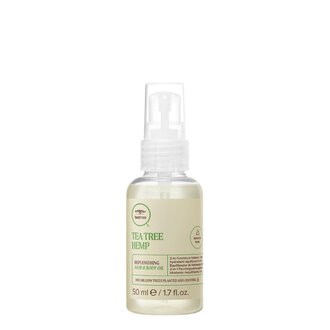 Tea Tree Huile cheveux & corps "Hemp Hair & Body Oil" (50ml/1.7oz)