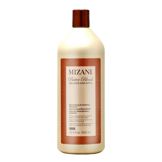 Mizani Butter Blend Balance Hair Bath Neutralizing Shampoo (1000ml/33.8oz)