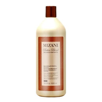 Mizani Shampoing neutralisant "Butter Blend Balance Hair Bath" (1000ml/33.8oz)
