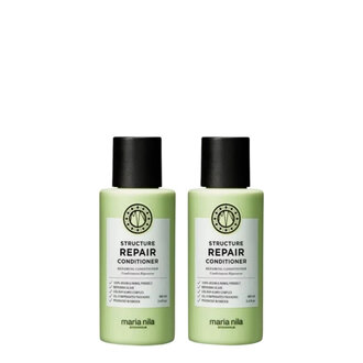 Maria Nila Duo mini voyage "Structure Repair Bundle" (2x100ml/3.4oz)