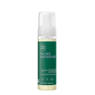 Tea Tree Mousse ravive de boucles "Lavender Mint" (200ml/6.8oz)