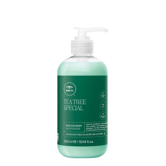 Tea Tree Soin sans rinçage "Hair & Body Moisturizer" (300ml/10.14oz)