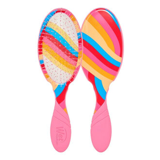 Wet Brush Pro Brosse à démêler "Pro Detangler Retro Swirl" - Pink