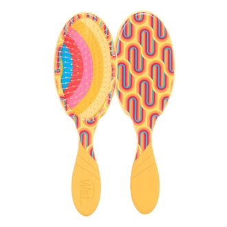 Wet Brush Pro Brosse à démêler "Pro Detangler Retro Swirl" - Yellow
