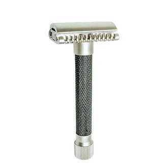 Parker Rasoir de sûreté  ajustable à peigne ouvert VAR-GR-OC - Graphite