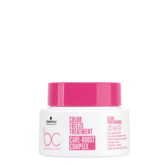 Schwarzkopf  Bonacure Masque protection couleur "Color Freeze Treatment pH 4.5"