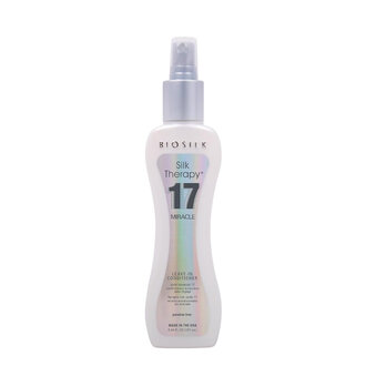 Biosilk Revitalisant miraculeux sans rinçage "Silk Therapy 17 Miracle" (167ml/5.64oz)