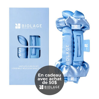 Biolage Professional Ensemble boucleur sans chaleur - Bleu