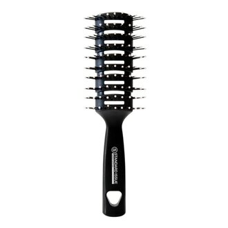 Standard Issue Barber Supplies Brosse-araignée "Vent Brush" (205mm/8.07") - Noir