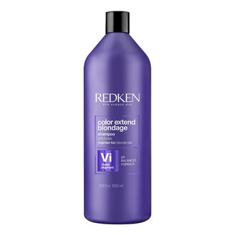 Redken Shampoing anti-reflets cuivrés "Blondage"